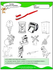 D Sesi Çalışma Sayfaları